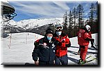 Bardonecchia 21 Marzo 2021 - Esami aspiranti OSP - Croce Rossa Italiana - Comitato Regionale del Piemonte