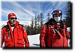 Bardonecchia 21 Marzo 2021 - Esami aspiranti OSP - Croce Rossa Italiana - Comitato Regionale del Piemonte