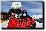 Bardonecchia 21 Marzo 2021 - Esami aspiranti OSP - Croce Rossa Italiana - Comitato Regionale del Piemonte