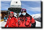 Bardonecchia 21 Marzo 2021 - Esami aspiranti OSP - Croce Rossa Italiana - Comitato Regionale del Piemonte