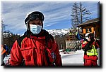 Bardonecchia 21 Marzo 2021 - Esami aspiranti OSP - Croce Rossa Italiana - Comitato Regionale del Piemonte