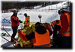 Bardonecchia 21 Marzo 2021 - Esami aspiranti OSP - Croce Rossa Italiana - Comitato Regionale del Piemonte