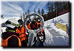 Bardonecchia 21 Marzo 2021 - Esami aspiranti OSP - Croce Rossa Italiana - Comitato Regionale del Piemonte