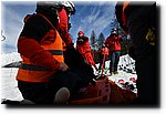 Bardonecchia 21 Marzo 2021 - Esami aspiranti OSP - Croce Rossa Italiana - Comitato Regionale del Piemonte