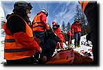 Bardonecchia 21 Marzo 2021 - Esami aspiranti OSP - Croce Rossa Italiana - Comitato Regionale del Piemonte