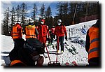 Bardonecchia 21 Marzo 2021 - Esami aspiranti OSP - Croce Rossa Italiana - Comitato Regionale del Piemonte