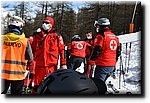 Bardonecchia 21 Marzo 2021 - Esami aspiranti OSP - Croce Rossa Italiana - Comitato Regionale del Piemonte