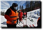 Bardonecchia 21 Marzo 2021 - Esami aspiranti OSP - Croce Rossa Italiana - Comitato Regionale del Piemonte