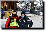 Bardonecchia 21 Marzo 2021 - Esami aspiranti OSP - Croce Rossa Italiana - Comitato Regionale del Piemonte