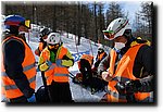 Bardonecchia 21 Marzo 2021 - Esami aspiranti OSP - Croce Rossa Italiana - Comitato Regionale del Piemonte