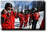 Bardonecchia 21 Marzo 2021 - Esami aspiranti OSP - Croce Rossa Italiana - Comitato Regionale del Piemonte