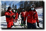 Bardonecchia 21 Marzo 2021 - Esami aspiranti OSP - Croce Rossa Italiana - Comitato Regionale del Piemonte