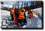 Bardonecchia 21 Marzo 2021 - Esami aspiranti OSP - Croce Rossa Italiana - Comitato Regionale del Piemonte