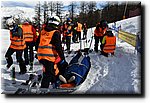 Bardonecchia 21 Marzo 2021 - Esami aspiranti OSP - Croce Rossa Italiana - Comitato Regionale del Piemonte