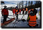 Bardonecchia 21 Marzo 2021 - Esami aspiranti OSP - Croce Rossa Italiana - Comitato Regionale del Piemonte