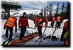 Bardonecchia 21 Marzo 2021 - Esami aspiranti OSP - Croce Rossa Italiana - Comitato Regionale del Piemonte