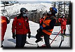 Bardonecchia 21 Marzo 2021 - Esami aspiranti OSP - Croce Rossa Italiana - Comitato Regionale del Piemonte