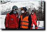 Bardonecchia 21 Marzo 2021 - Esami aspiranti OSP - Croce Rossa Italiana - Comitato Regionale del Piemonte