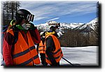 Bardonecchia 21 Marzo 2021 - Esami aspiranti OSP - Croce Rossa Italiana - Comitato Regionale del Piemonte