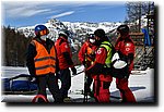 Bardonecchia 21 Marzo 2021 - Esami aspiranti OSP - Croce Rossa Italiana - Comitato Regionale del Piemonte