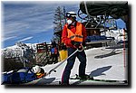 Bardonecchia 21 Marzo 2021 - Esami aspiranti OSP - Croce Rossa Italiana - Comitato Regionale del Piemonte