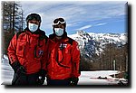 Bardonecchia 21 Marzo 2021 - Esami aspiranti OSP - Croce Rossa Italiana - Comitato Regionale del Piemonte