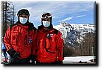 Bardonecchia 21 Marzo 2021 - Esami aspiranti OSP - Croce Rossa Italiana - Comitato Regionale del Piemonte