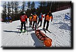 Bardonecchia 21 Marzo 2021 - Esami aspiranti OSP - Croce Rossa Italiana - Comitato Regionale del Piemonte