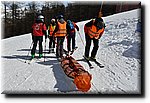 Bardonecchia 21 Marzo 2021 - Esami aspiranti OSP - Croce Rossa Italiana - Comitato Regionale del Piemonte