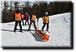 Bardonecchia 21 Marzo 2021 - Esami aspiranti OSP - Croce Rossa Italiana - Comitato Regionale del Piemonte