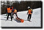 Bardonecchia 21 Marzo 2021 - Esami aspiranti OSP - Croce Rossa Italiana - Comitato Regionale del Piemonte