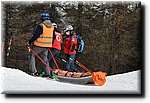 Bardonecchia 21 Marzo 2021 - Esami aspiranti OSP - Croce Rossa Italiana - Comitato Regionale del Piemonte