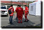 Settimo T.se 27 Marzo 2021 - Centro Vaccinale presso il COE di Settimo T.se della CRI - Croce Rossa Italiana - Comitato Regionale del Piemonte