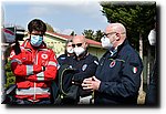 Settimo T.se 27 Marzo 2021 - Centro Vaccinale presso il COE di Settimo T.se della CRI - Croce Rossa Italiana - Comitato Regionale del Piemonte