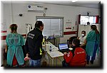 Settimo T.se 27 Marzo 2021 - Centro Vaccinale presso il COE di Settimo T.se della CRI - Croce Rossa Italiana - Comitato Regionale del Piemonte