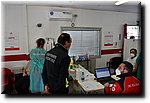 Settimo T.se 27 Marzo 2021 - Centro Vaccinale presso il COE di Settimo T.se della CRI - Croce Rossa Italiana - Comitato Regionale del Piemonte