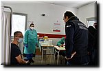 Settimo T.se 27 Marzo 2021 - Centro Vaccinale presso il COE di Settimo T.se della CRI - Croce Rossa Italiana - Comitato Regionale del Piemonte