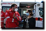 Settimo T.se 27 Marzo 2021 - Centro Vaccinale presso il COE di Settimo T.se della CRI - Croce Rossa Italiana - Comitato Regionale del Piemonte