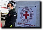 Settimo T.se 27 Marzo 2021 - Centro Vaccinale presso il COE di Settimo T.se della CRI - Croce Rossa Italiana - Comitato Regionale del Piemonte