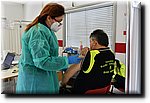 Settimo T.se 27 Marzo 2021 - Centro Vaccinale presso il COE di Settimo T.se della CRI - Croce Rossa Italiana - Comitato Regionale del Piemonte