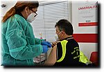 Settimo T.se 27 Marzo 2021 - Centro Vaccinale presso il COE di Settimo T.se della CRI - Croce Rossa Italiana - Comitato Regionale del Piemonte