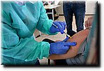 Settimo T.se 27 Marzo 2021 - Centro Vaccinale presso il COE di Settimo T.se della CRI - Croce Rossa Italiana - Comitato Regionale del Piemonte