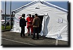 Settimo T.se 27 Marzo 2021 - Centro Vaccinale presso il COE di Settimo T.se della CRI - Croce Rossa Italiana - Comitato Regionale del Piemonte