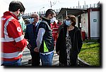 Settimo T.se 27 Marzo 2021 - Centro Vaccinale presso il COE di Settimo T.se della CRI - Croce Rossa Italiana - Comitato Regionale del Piemonte