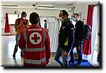 Settimo T.se 27 Marzo 2021 - Centro Vaccinale presso il COE di Settimo T.se della CRI - Croce Rossa Italiana - Comitato Regionale del Piemonte