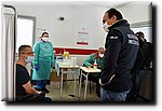 Settimo T.se 27 Marzo 2021 - Centro Vaccinale presso il COE di Settimo T.se della CRI - Croce Rossa Italiana - Comitato Regionale del Piemonte