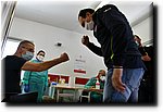 Settimo T.se 27 Marzo 2021 - Centro Vaccinale presso il COE di Settimo T.se della CRI - Croce Rossa Italiana - Comitato Regionale del Piemonte