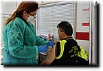 Settimo T.se 27 Marzo 2021 - Centro Vaccinale presso il COE di Settimo T.se della CRI - Croce Rossa Italiana - Comitato Regionale del Piemonte