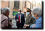 Torino 25 Aprile 2021 - Commemorazione del 25 Aprile - Croce Rossa Italiana - Comitato Regionale del Piemonte