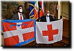 Torino 7 Maggio 2021 - Consiglio Regionale del Piemonte - Croce Rossa Italiana - Comitato Regionale del Piemonte